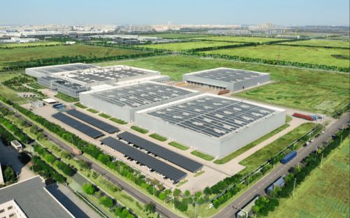 金佰利天津工廠光伏項目圓滿完成，打造亞太地區最大光伏項目新標桿